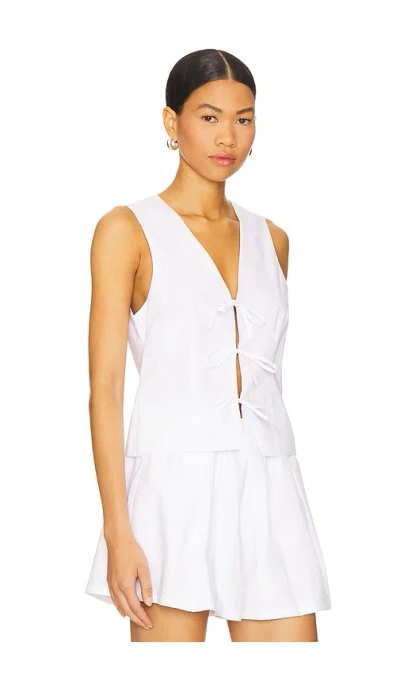 Steve Madden Aliza Top In White