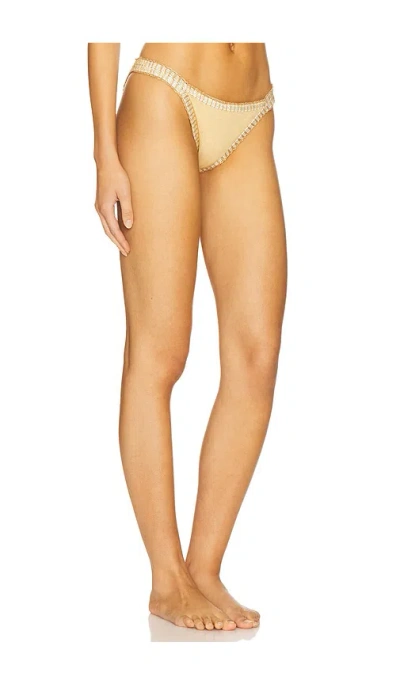 It's Now Cool Diy String Pant In Brown