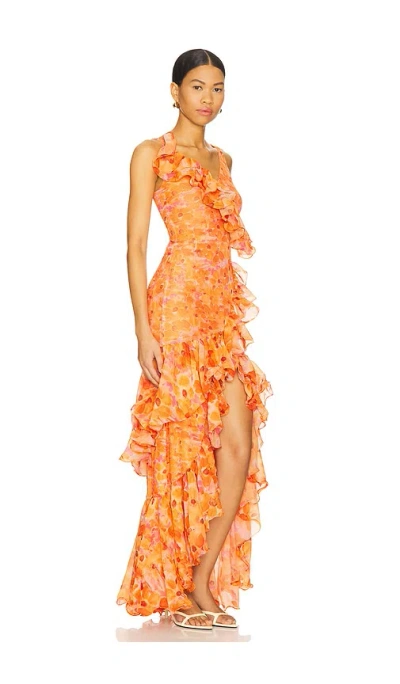 Patbo Myosotis Flutter Gown