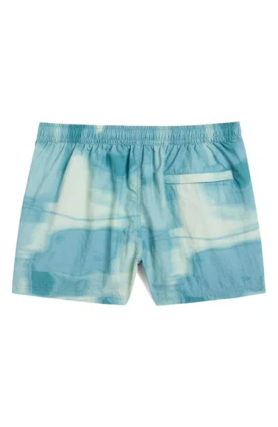 Auto-reply™ Solid 4-inch Nylon Swim Trunks