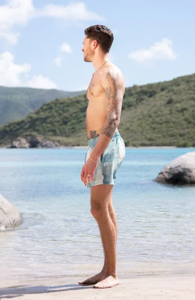 Auto-reply™ Solid 4-inch Nylon Swim Trunks