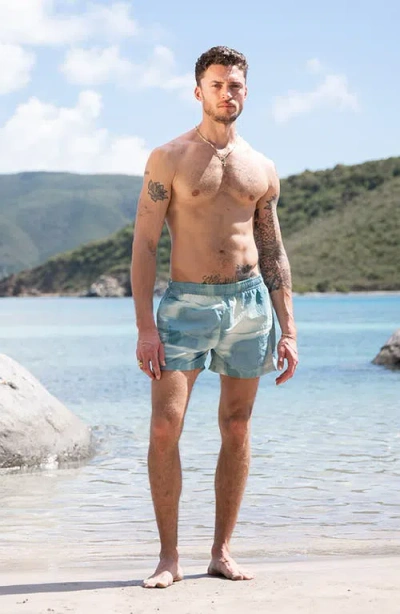 Auto-reply™ Solid 4-inch Nylon Swim Trunks