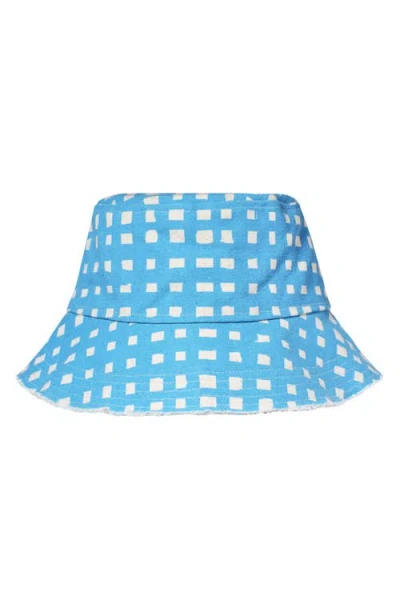 Dance Happy Grid Bucket Hat