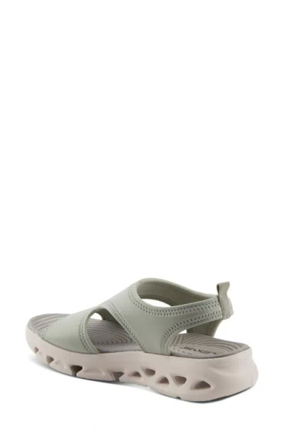 Flexus By Spring Step Guzman Ankle Strap Platform Wedge Sandal