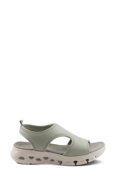 Flexus By Spring Step Guzman Ankle Strap Platform Wedge Sandal