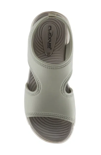 Flexus By Spring Step Guzman Ankle Strap Platform Wedge Sandal