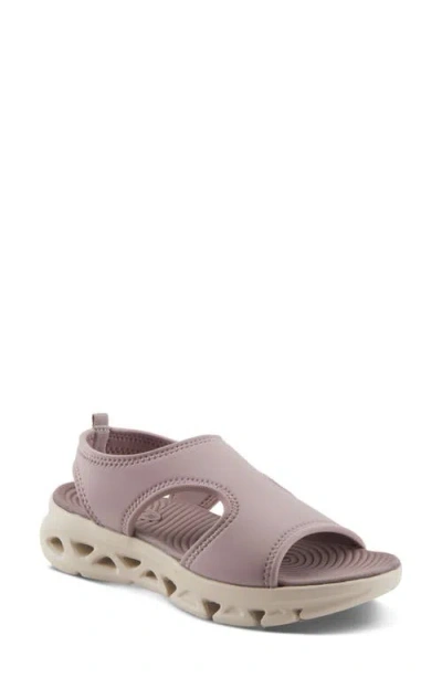 Flexus By Spring Step Guzman Ankle Strap Platform Wedge Sandal