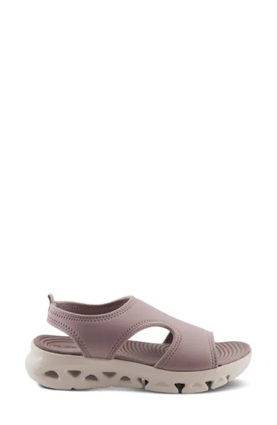 Flexus By Spring Step Guzman Ankle Strap Platform Wedge Sandal