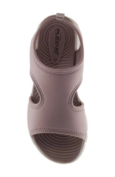 Flexus By Spring Step Guzman Ankle Strap Platform Wedge Sandal