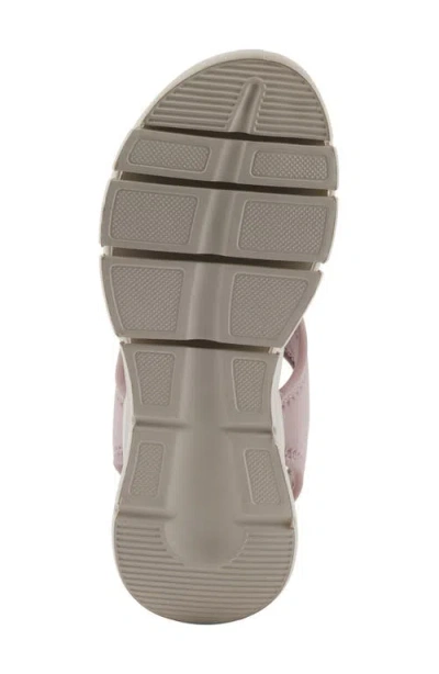 Flexus By Spring Step Guzman Ankle Strap Platform Wedge Sandal