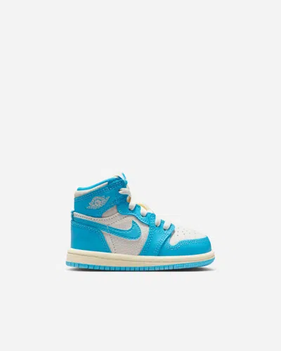 Jordan Brand Jordan 1 Retro High Og "unc" (toddler) In Blue