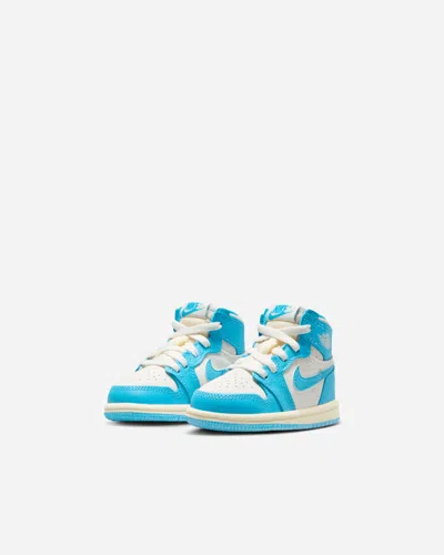 Jordan Brand Jordan 1 Retro High Og "unc" (toddler) In Blue