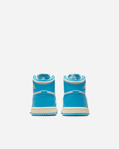 Jordan Brand Jordan 1 Retro High Og "unc" (toddler) In Blue