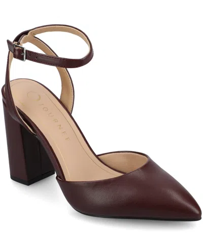 Journee Collection Women's Tyyra Pointed Toe Pumps