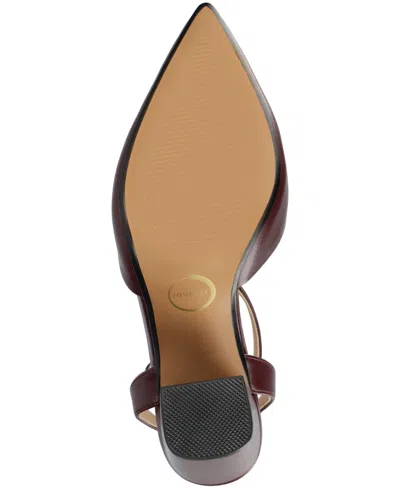 Journee Collection Women's Tyyra Pointed Toe Pumps