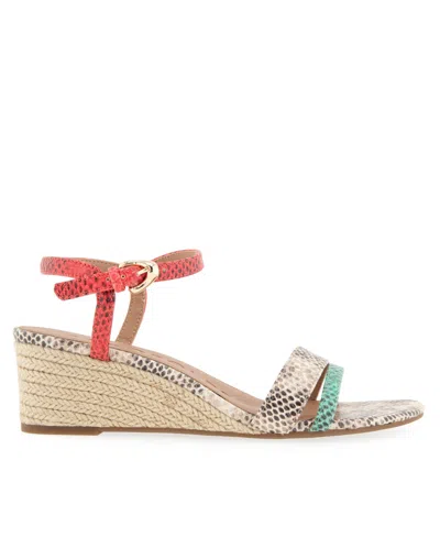 Aerosoles Women's Witt Round Toe Wedge Sandals