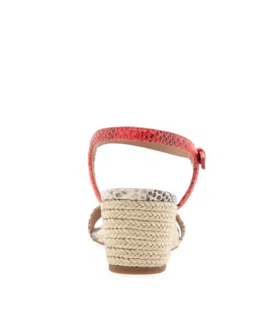 Aerosoles Women's Witt Round Toe Wedge Sandals