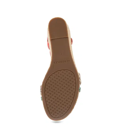 Aerosoles Women's Witt Round Toe Wedge Sandals