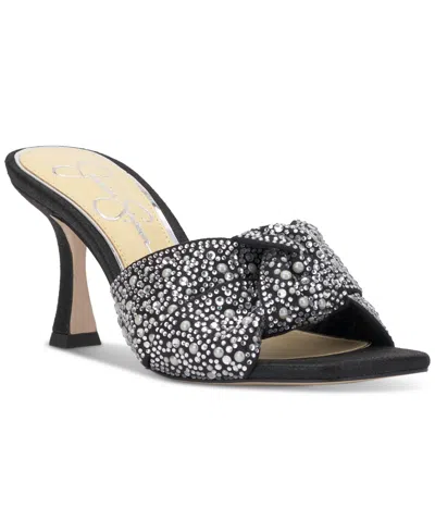 Jessica Simpson Women's Evirra Twist Knot Dress Sandals