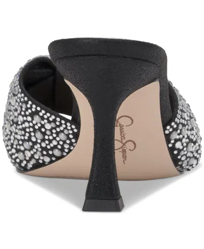 Jessica Simpson Women's Evirra Twist Knot Dress Sandals