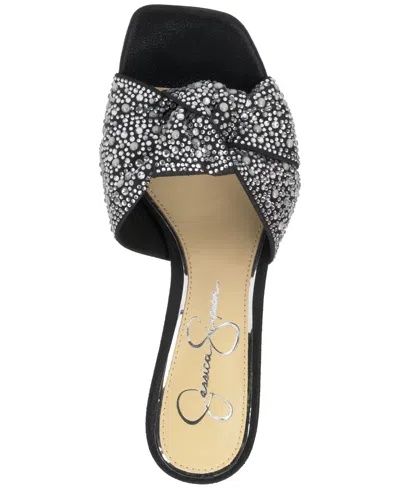 Jessica Simpson Women's Evirra Twist Knot Dress Sandals