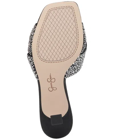 Jessica Simpson Women's Evirra Twist Knot Dress Sandals