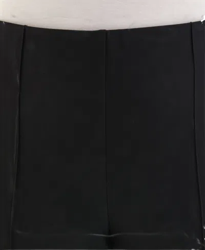 Ella Rafaella Plus Womens High Rise Ankle Straight Leg Pants