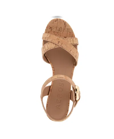 Aerosoles Women's Cinzia Round Toe Dress Sandals