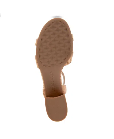 Aerosoles Women's Cinzia Round Toe Dress Sandals