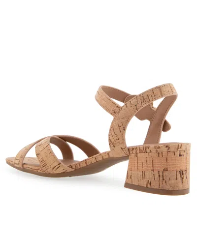 Aerosoles Women's Cinzia Round Toe Dress Sandals