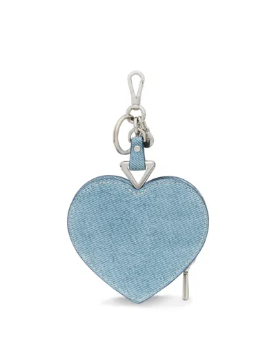 Kate Spade Liv Heart Coin Keychain