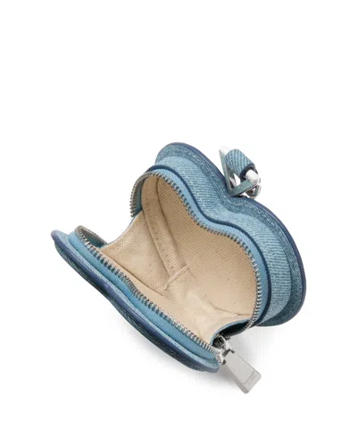 Kate Spade Liv Heart Coin Keychain