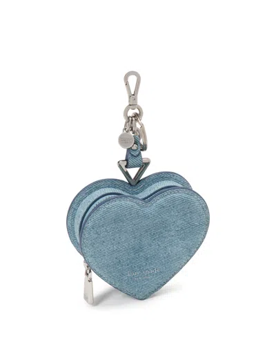 Kate Spade Liv Heart Coin Keychain