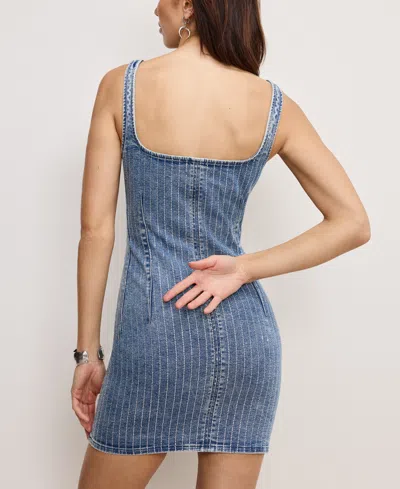 Good American Denim Shift Dress