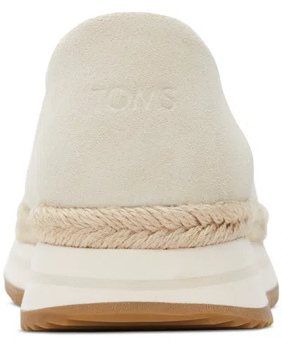 Toms Women's Jocelyn Almond Toe Espadrille Platform Flats