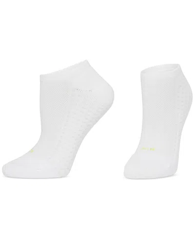 Hue Air Cushion No-show Socks, Set Of 3 In Multi
