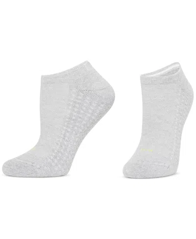 Hue Air Cushion No-show Socks, Set Of 3 In Multi