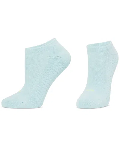 Hue Air Cushion No-show Socks, Set Of 3 In Multi