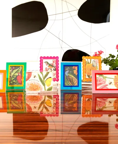 Tara Wilson Designs Scallop Frame, 4" X 6", 5" X 7"