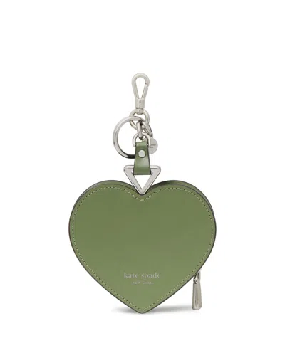 Kate Spade Liv Heart Coin Keychain