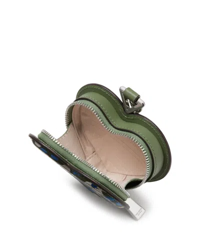 Kate Spade Liv Heart Coin Keychain