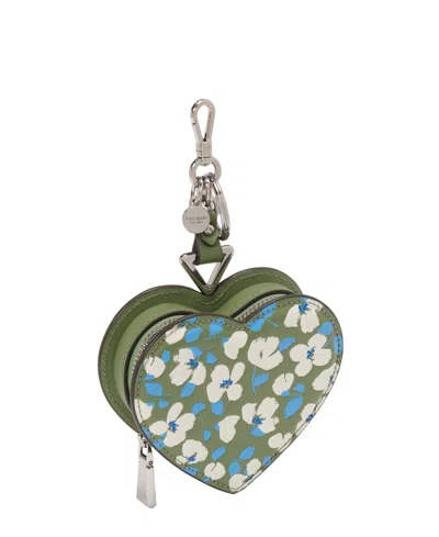 Kate Spade Liv Heart Coin Keychain