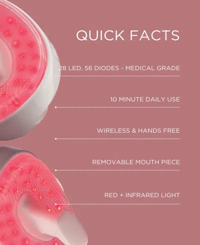 Solaris Laboratories Ny Solaries Laboratories Ny Led Light Therapy + Infrared Lip Plumping Device