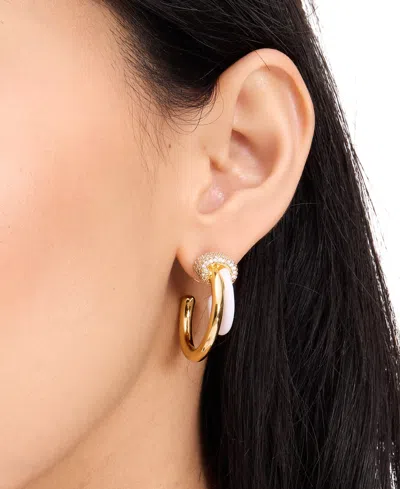 Kate Spade New York Layered Hoop Earrings
