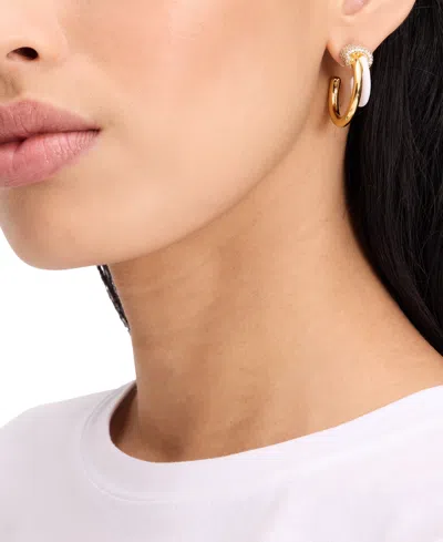 Kate Spade New York Layered Hoop Earrings