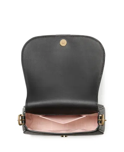 Kate Spade Nouveau Textured Mini Saddle Bag