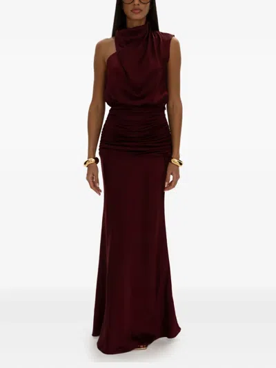 Moos Studio Asymmetric Dress