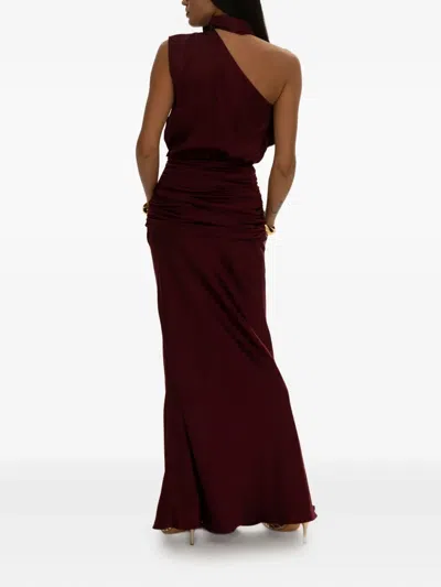 Moos Studio Asymmetric Dress