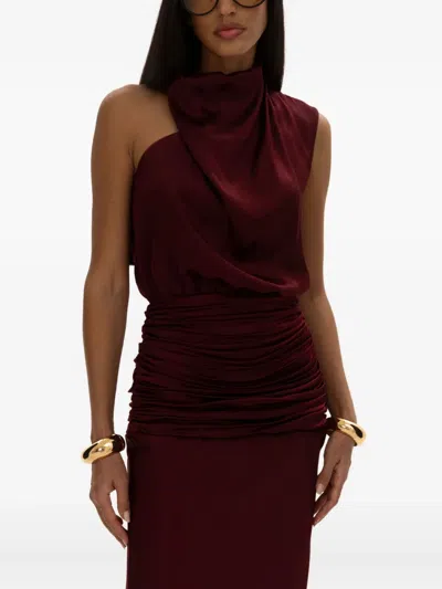 Moos Studio Asymmetric Dress