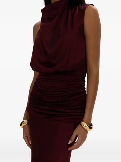 Moos Studio Asymmetric Dress